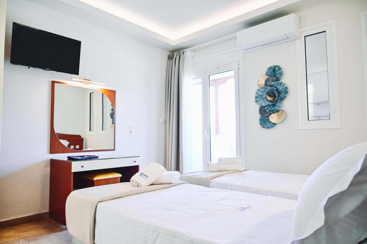 Jj Rooms Luxury Apartments Kallithea  Bagian luar foto