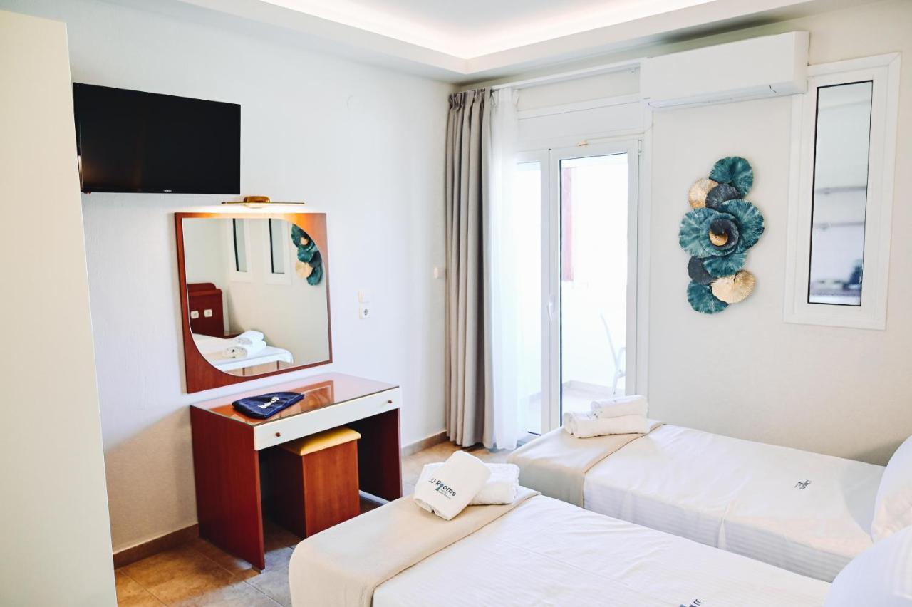 Jj Rooms Luxury Apartments Kallithea  Bagian luar foto