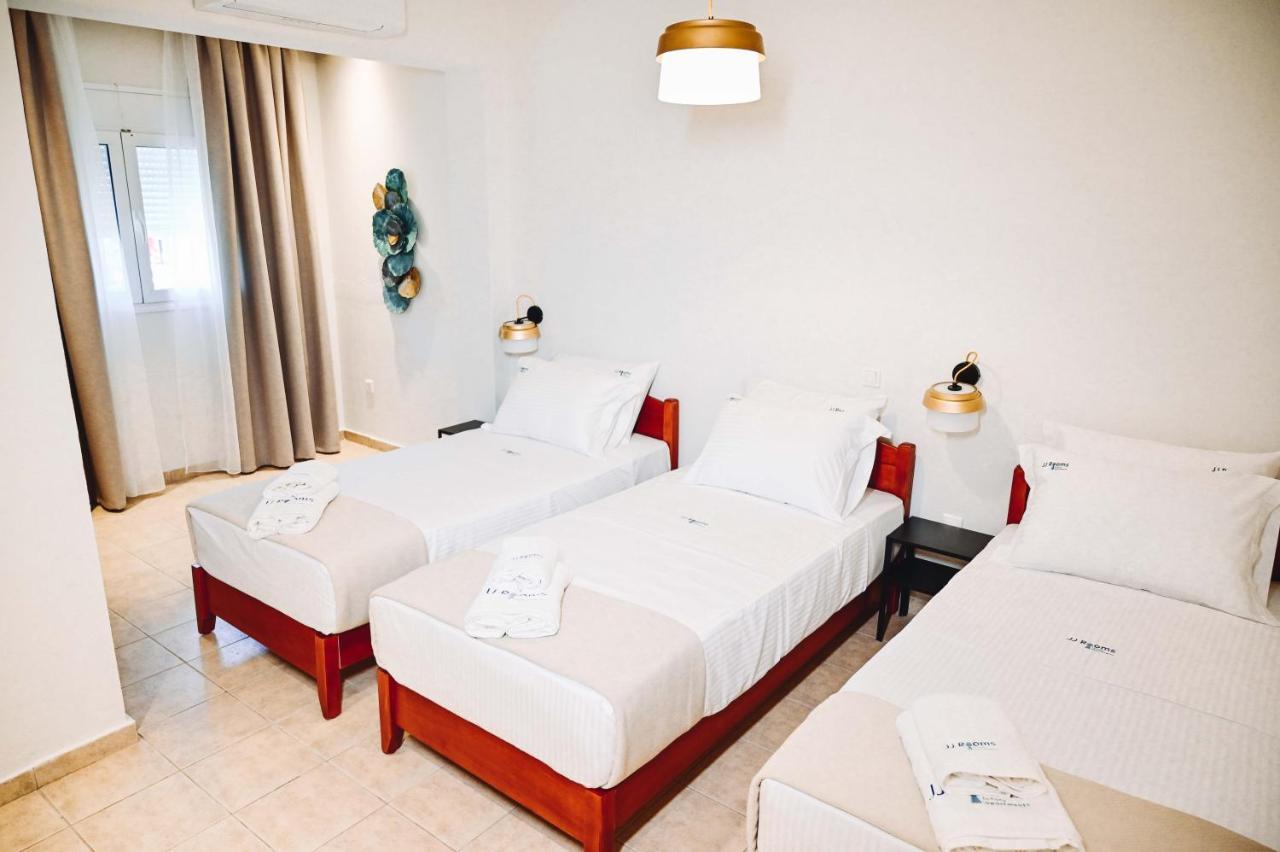 Jj Rooms Luxury Apartments Kallithea  Bagian luar foto