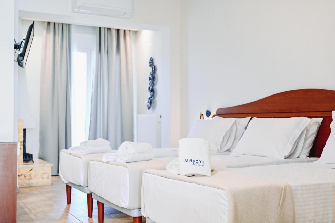 Jj Rooms Luxury Apartments Kallithea  Bagian luar foto