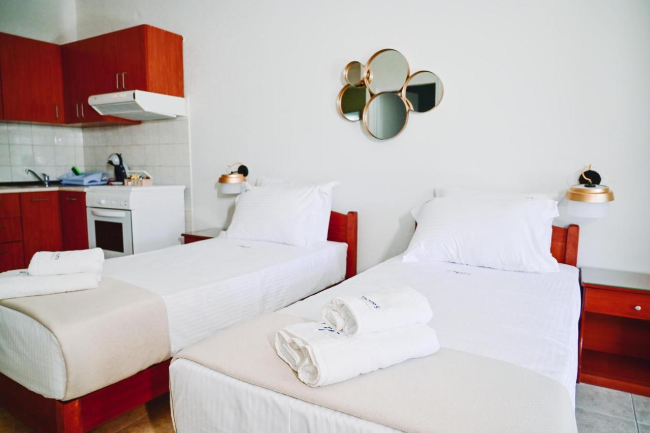 Jj Rooms Luxury Apartments Kallithea  Bagian luar foto