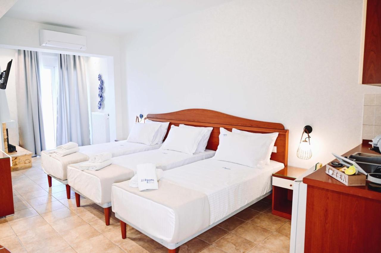 Jj Rooms Luxury Apartments Kallithea  Bagian luar foto