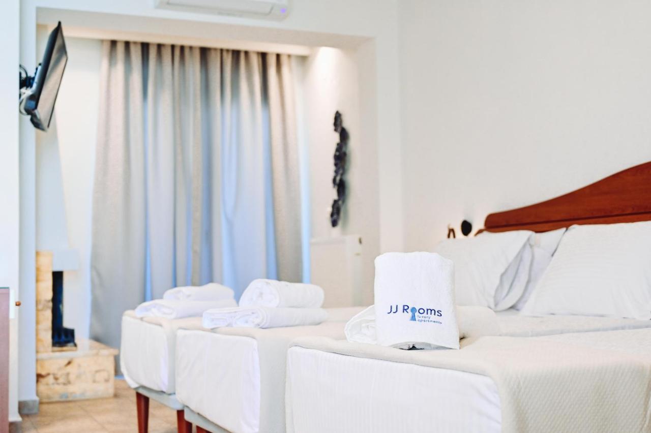 Jj Rooms Luxury Apartments Kallithea  Bagian luar foto