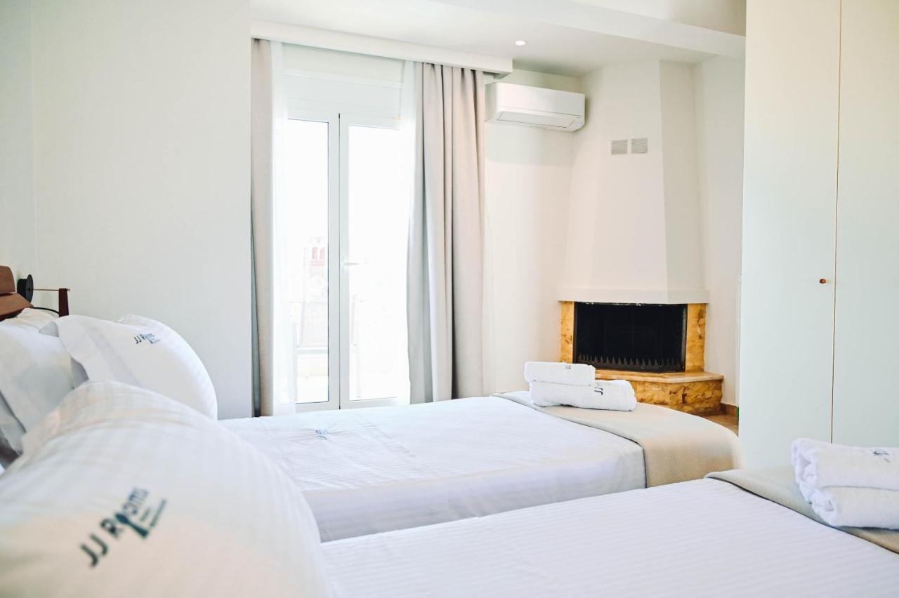 Jj Rooms Luxury Apartments Kallithea  Bagian luar foto