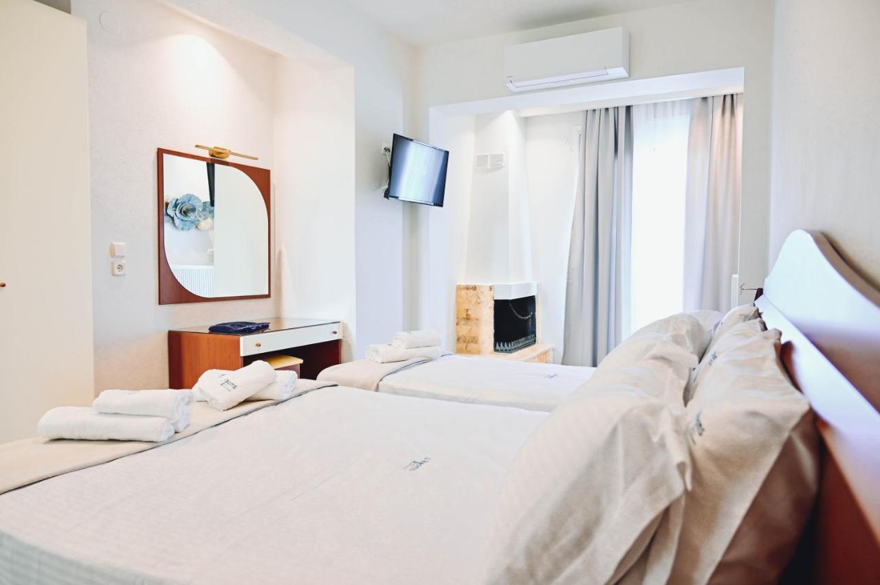 Jj Rooms Luxury Apartments Kallithea  Bagian luar foto