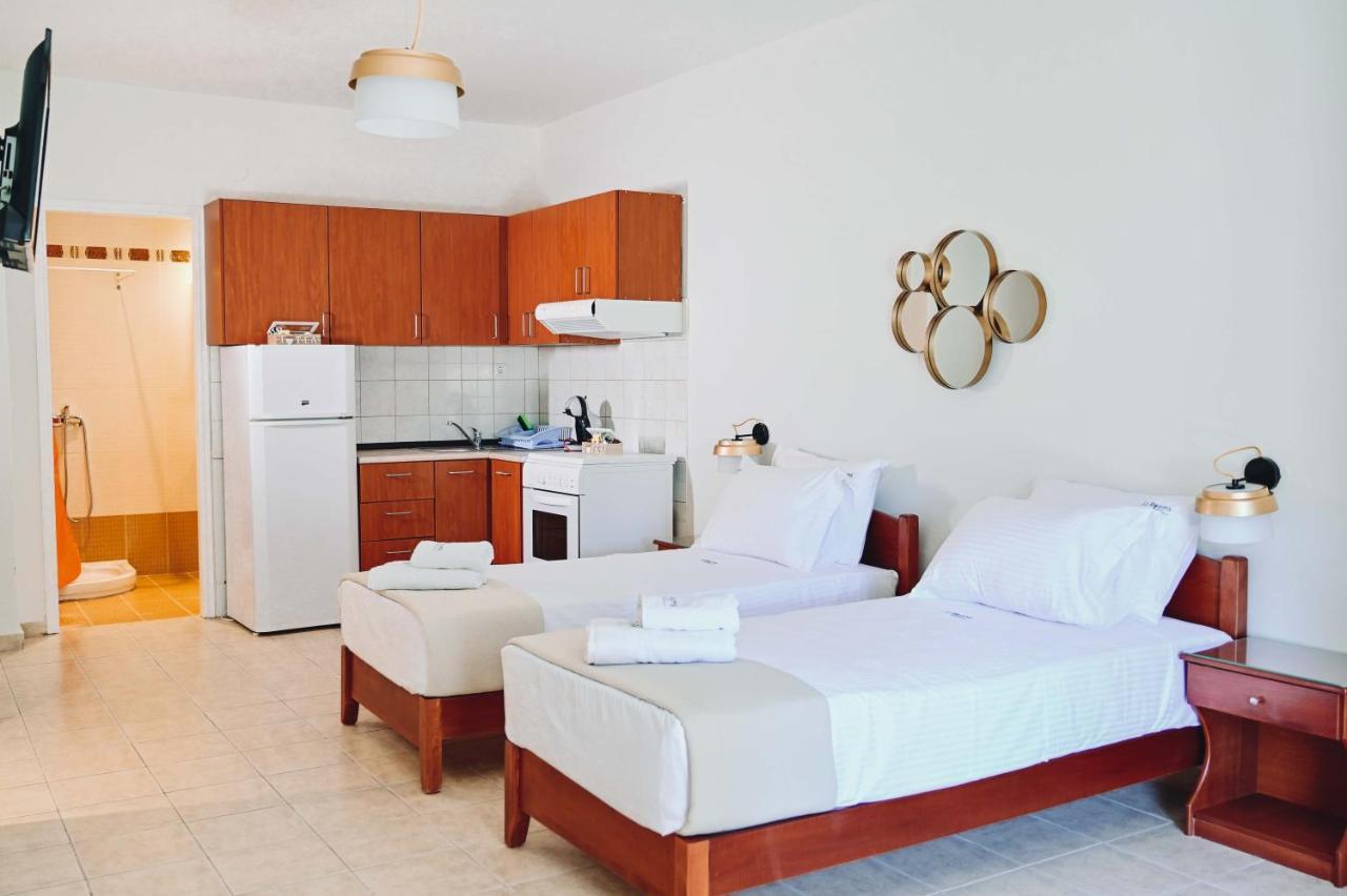 Jj Rooms Luxury Apartments Kallithea  Bagian luar foto