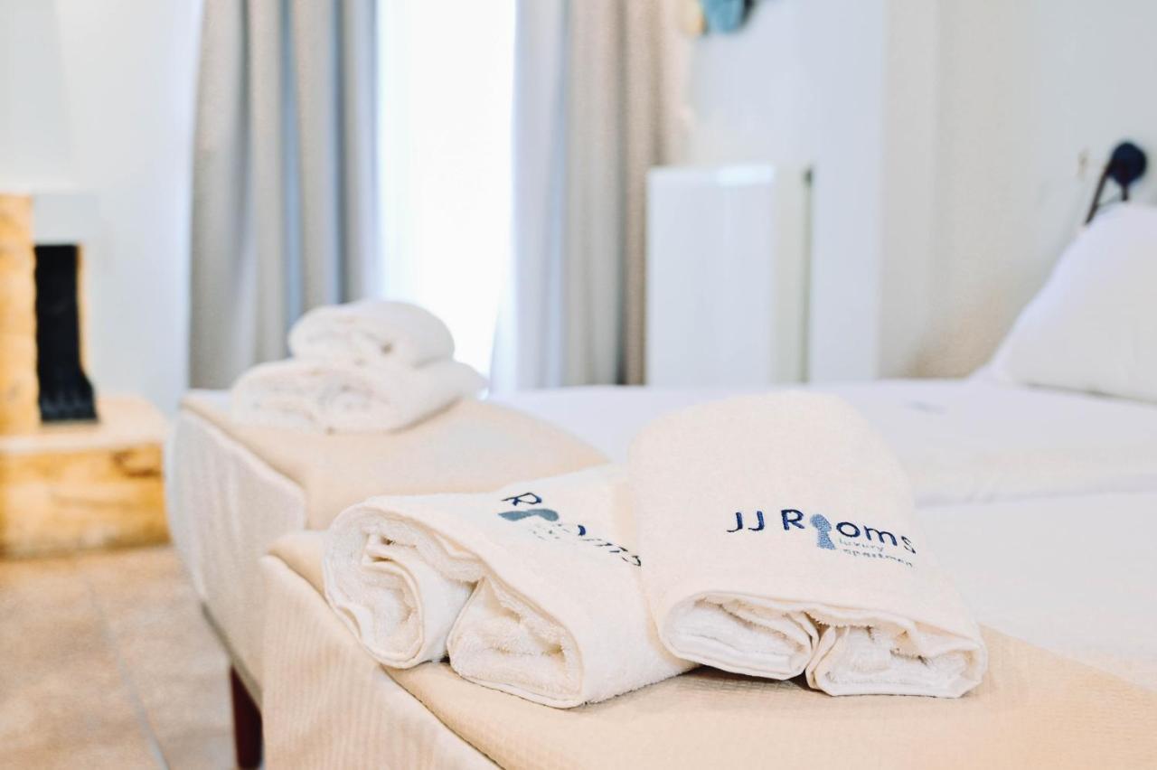 Jj Rooms Luxury Apartments Kallithea  Bagian luar foto