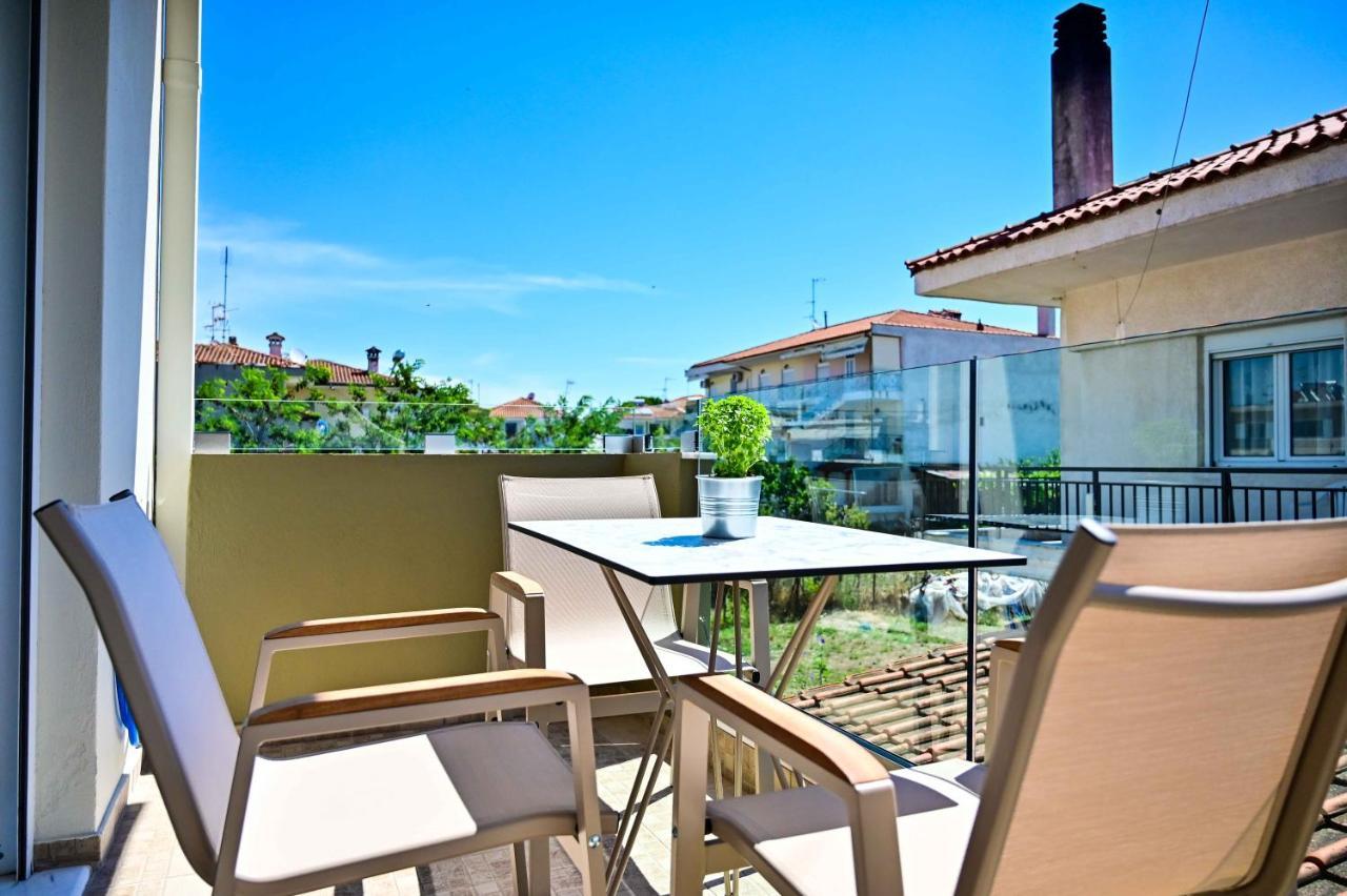 Jj Rooms Luxury Apartments Kallithea  Bagian luar foto