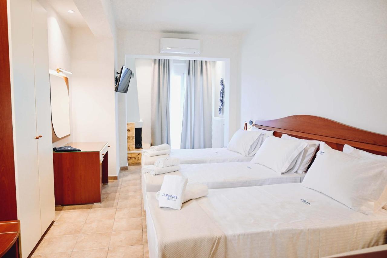 Jj Rooms Luxury Apartments Kallithea  Bagian luar foto