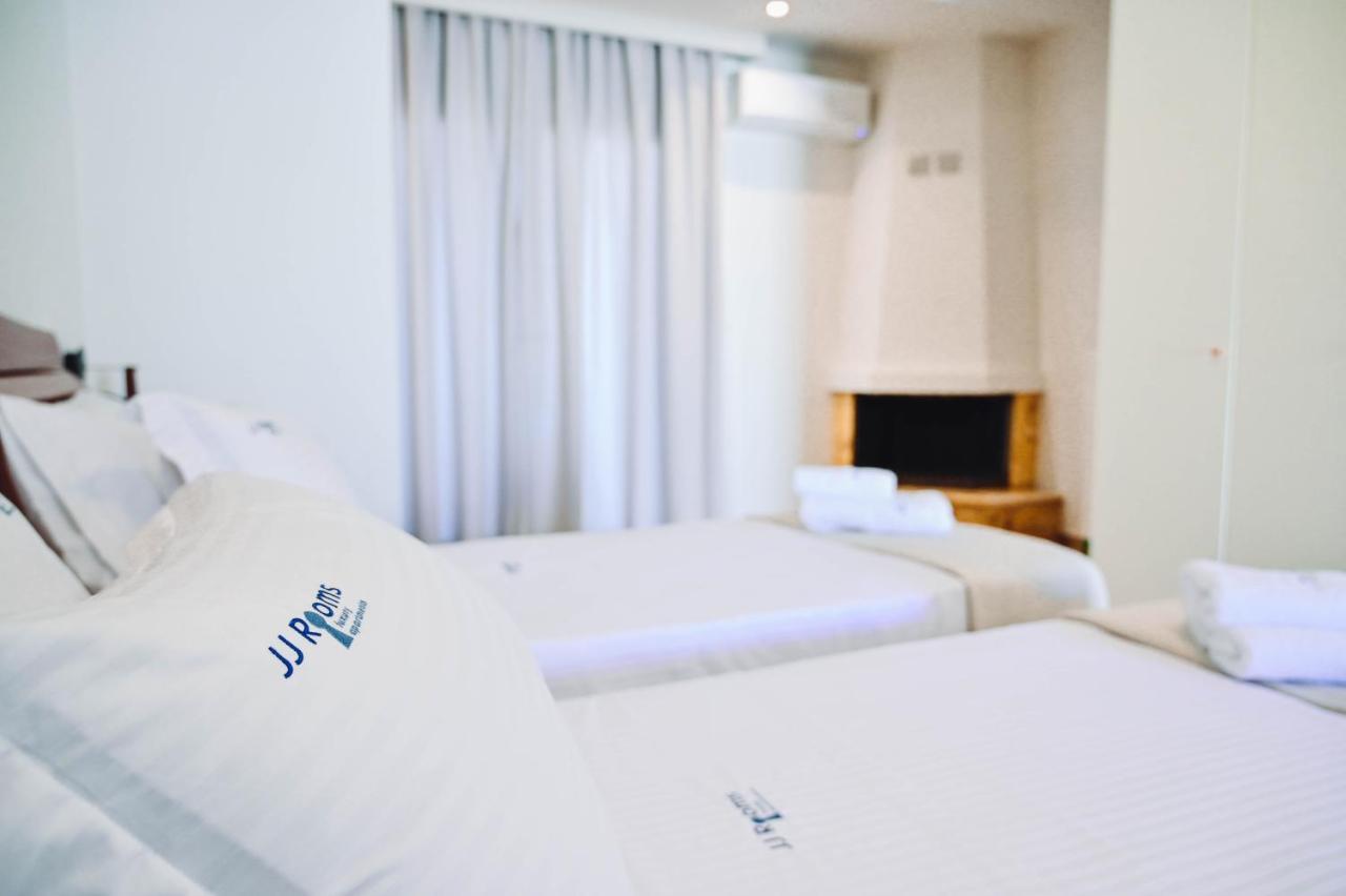 Jj Rooms Luxury Apartments Kallithea  Bagian luar foto