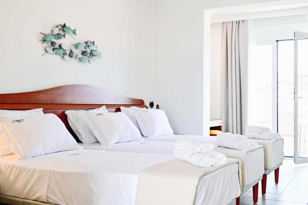 Jj Rooms Luxury Apartments Kallithea  Bagian luar foto