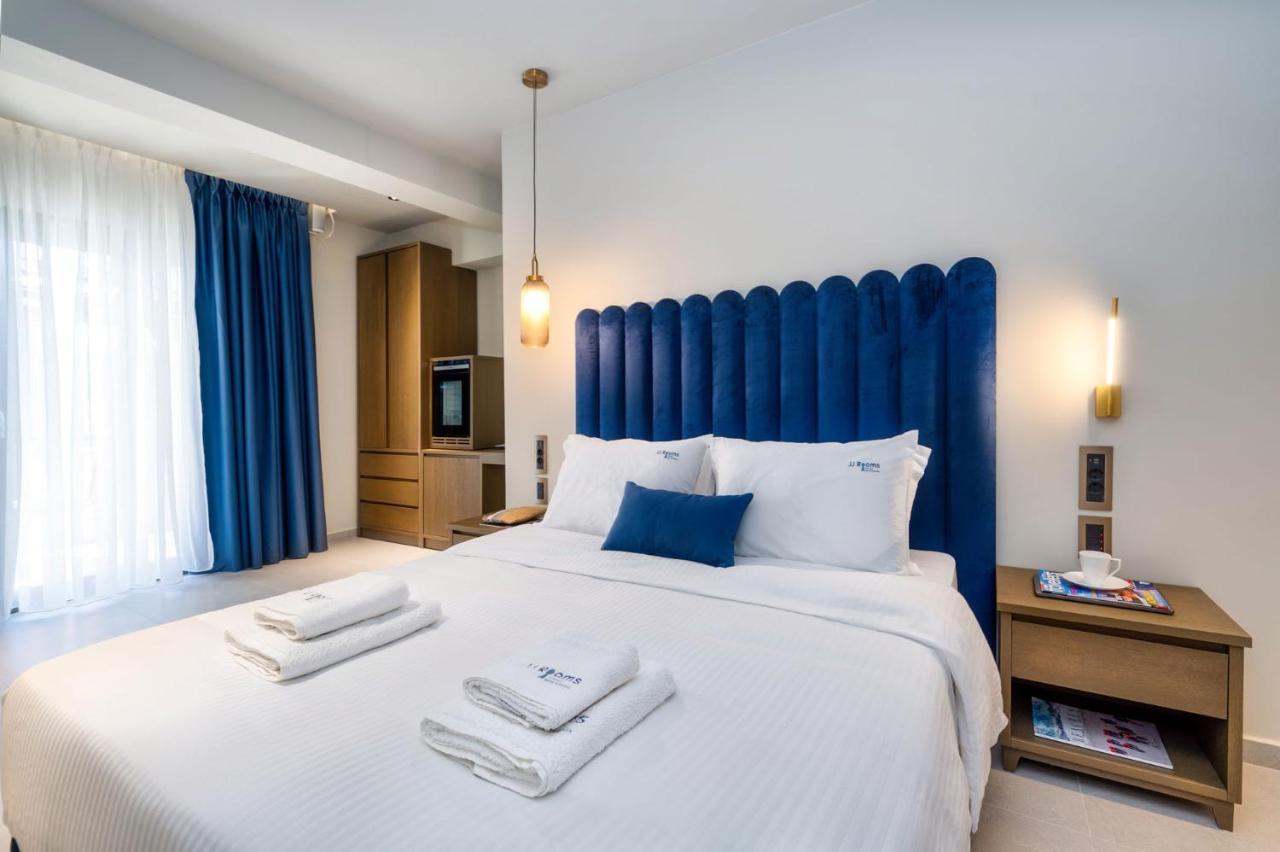 Jj Rooms Luxury Apartments Kallithea  Bagian luar foto