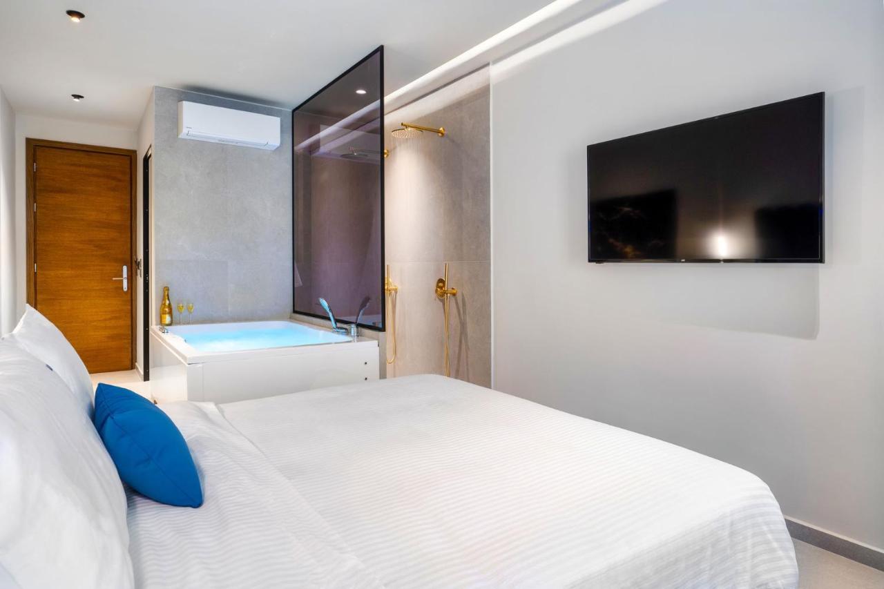Jj Rooms Luxury Apartments Kallithea  Bagian luar foto
