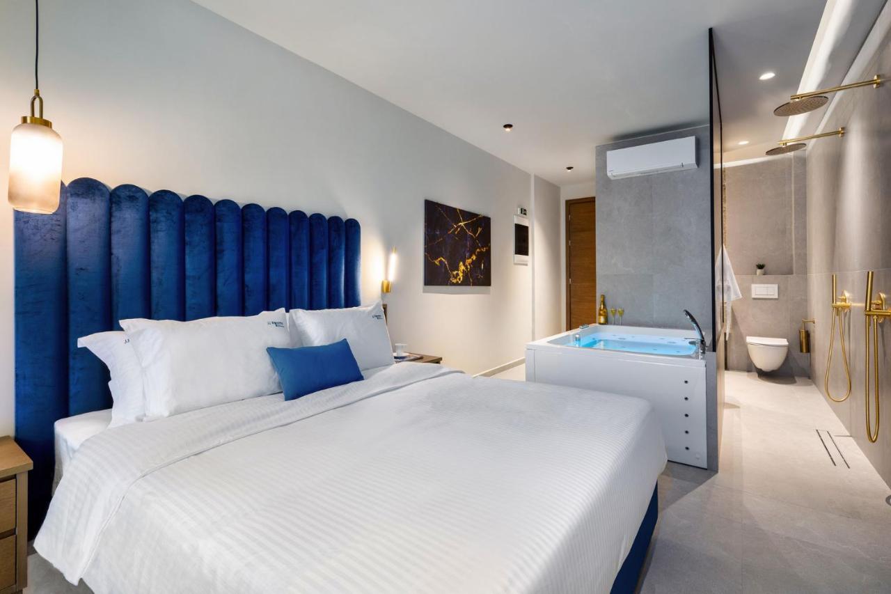 Jj Rooms Luxury Apartments Kallithea  Bagian luar foto